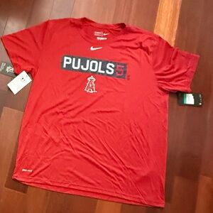 Nike Dri Fit Albert Pujols Angels T-Shirt